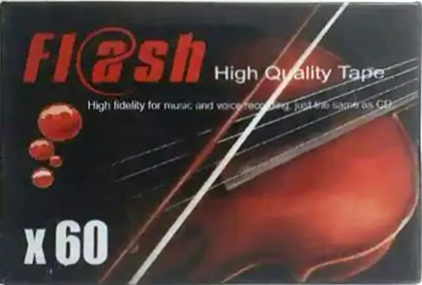 Compact Cassette Flash 60 Type I Normal Near East