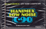 Compact Cassette Hanimex 90 Type I Normal Hong Kong
