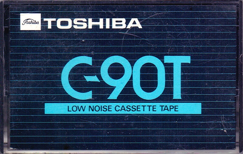 Compact Cassette Toshiba T 90 Type I Normal 1973 Europe