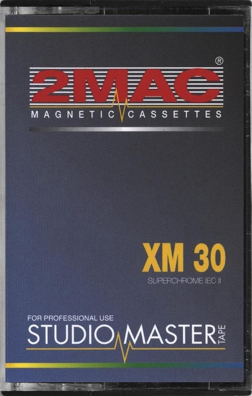 Compact Cassette 2Mac 30 "XM" Type II Chrome Europe