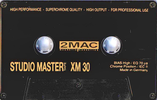 Compact Cassette 2Mac 30 "XM" Type II Chrome Europe