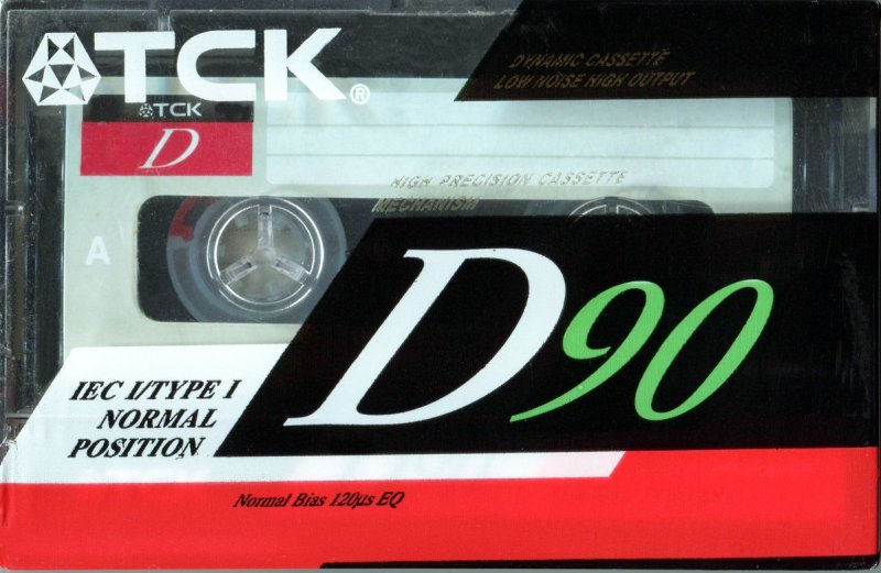 Compact Cassette TCK 90 Type I Normal