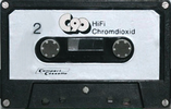 Compact Cassette Kaufhalle 90 Type II Chrome 1974 Germany