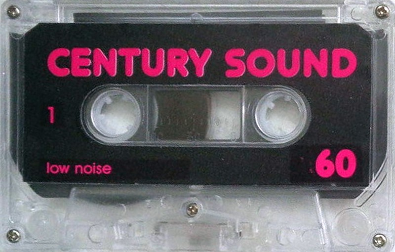 Compact Cassette Century Sound 60 Type I Normal 1978 USA