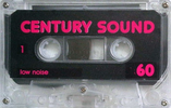 Compact Cassette Century Sound 60 Type I Normal 1978 USA