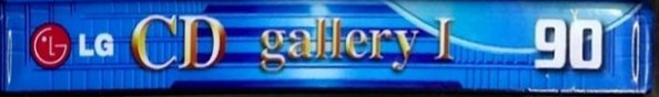 Compact Cassette LG CD Gallery I 90 Type I Normal 1997 Europe
