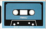 Compact Cassette Sharp 60 "Sampler Tape" Demonstration Tape 1971 Worldwide