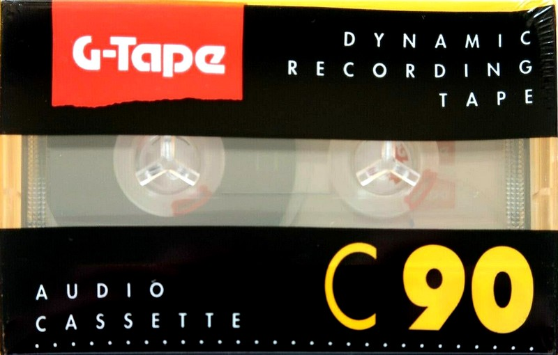 Compact Cassette G-Tape 90 Type I Normal 1992 Australia