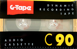 Compact Cassette G-Tape 90 Type I Normal 1992 Australia