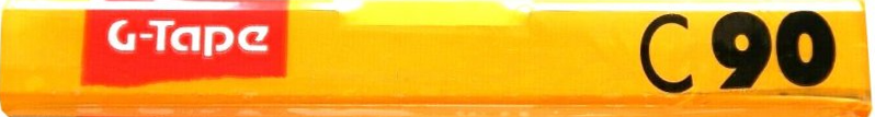 Compact Cassette G-Tape 90 Type I Normal 1992 Australia