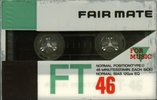 Compact Cassette Fair Mate FT 46 Type I Normal Japan