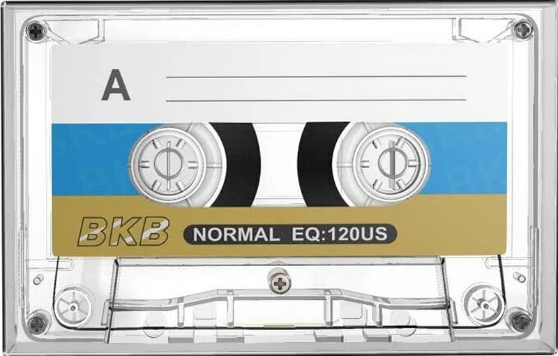 Compact Cassette BKB 60 Type I Normal 2022 China