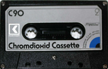 Compact Cassette Karstadt 90 Type II Chrome 1973 Germany