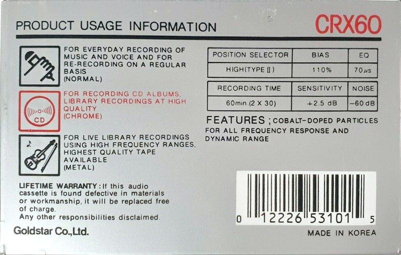 Cassette Image