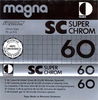 Compact Cassette Magna SC 60 Type II Chrome 1979 Europe