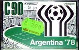 Compact Cassette No Name 90 "Argentina `78" Type I Normal 1978 Germany