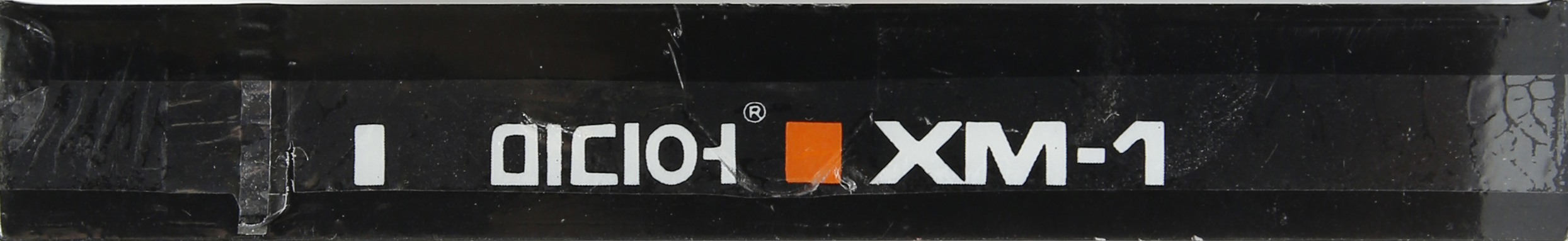 Compact Cassette Media XM-1 60 Type I Normal 1988 South Korea