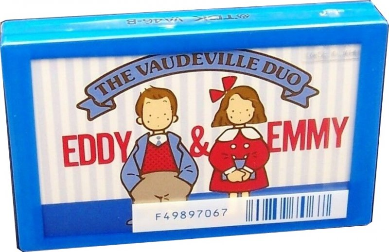 Compact Cassette TDK 46 "VA46 The Vaudeville Duo" Type I Normal 1985 Japan