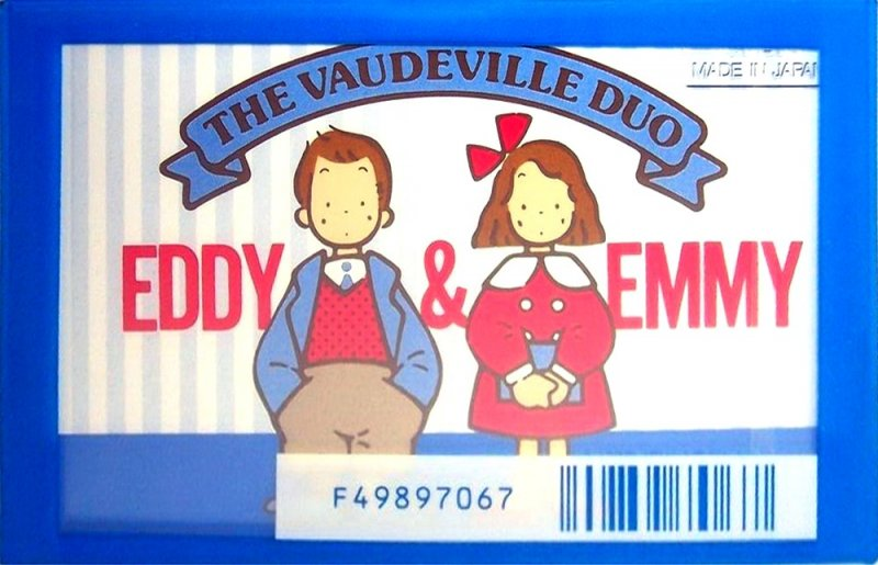 Compact Cassette TDK 46 "VA46 The Vaudeville Duo" Type I Normal 1985 Japan
