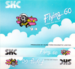 Compact Cassette SKC 60 "Flying" Type I Normal 1990 South Korea
