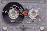 Compact Cassette SKC 60 "Flying" Type I Normal 1990 South Korea