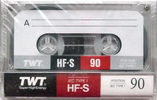 Compact Cassette TWT 90 Type I Normal Worldwide