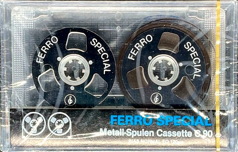 Compact Cassette Metall-Spulen Ferro Special 90 Type I Normal 1997 Netherlands