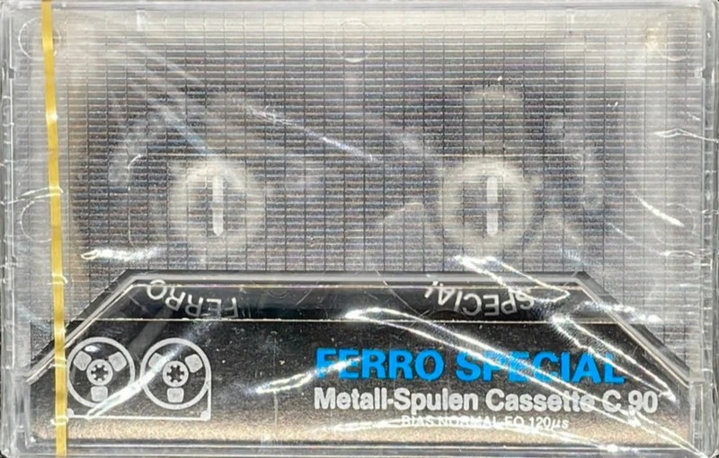Compact Cassette Metall-Spulen Ferro Special 90 Type I Normal 1997 Netherlands
