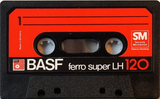 Compact Cassette BASF Ferro Super LH 120 Type I Normal 1977 Europe