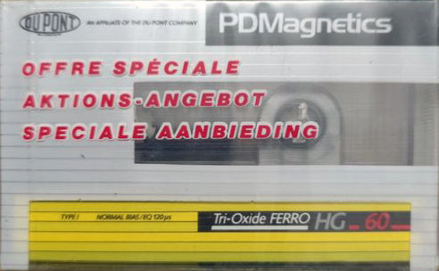 2 pack PDM Tri-Oxide Ferro 60 "HG" Type I Normal 1983 Europe