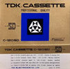 Compact Cassette TDK SD 120 Type I Normal 1970 Europe