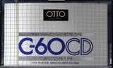 Compact Cassette Sanyo CD OTTO 60 Type II Chrome Japan