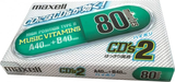 Compact Cassette Maxell CD`s II / CD`s 2 80 "CDS2-80N Music Vitamins" Type II Chrome 2000 Japan