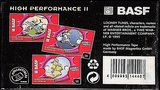 Compact Cassette BASF High Performance II 90 "Looney Tunes Edition I" Type II Chrome 1995 Europe