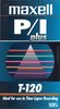 VHS, Video Home System Maxell P/I Plus 120 Type I Normal North America