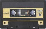 Compact Cassette Maxell XLII-S 90 Type II Chrome 1983 USA