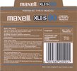 Compact Cassette Maxell XLII-S 90 Type II Chrome 1983 USA