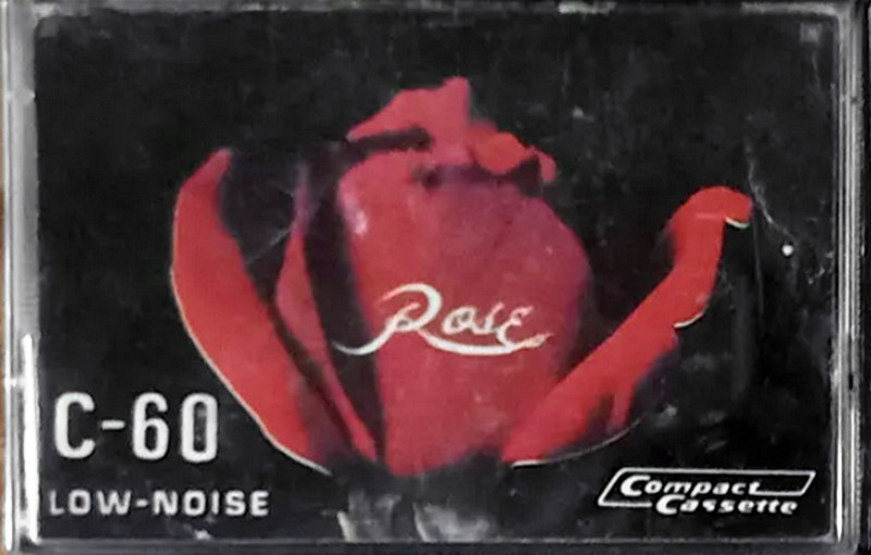 Compact Cassette Rose 60 Type I Normal Argentina