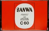 Compact Cassette Sanwa 60 Type I Normal 1980 Hong Kong