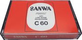 Compact Cassette Sanwa 60 Type I Normal 1980 Hong Kong