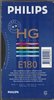VHS, Video Home System Philips HG 180 Type I Normal 1990 Europe