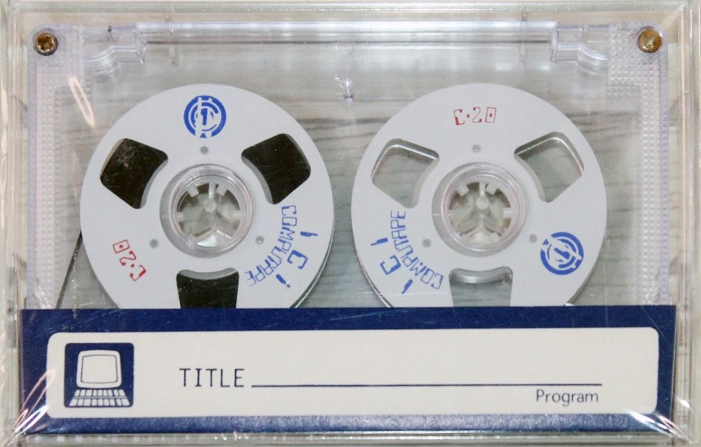 Compact Cassette ICI 20 Computer Cassette 1984 Hong Kong