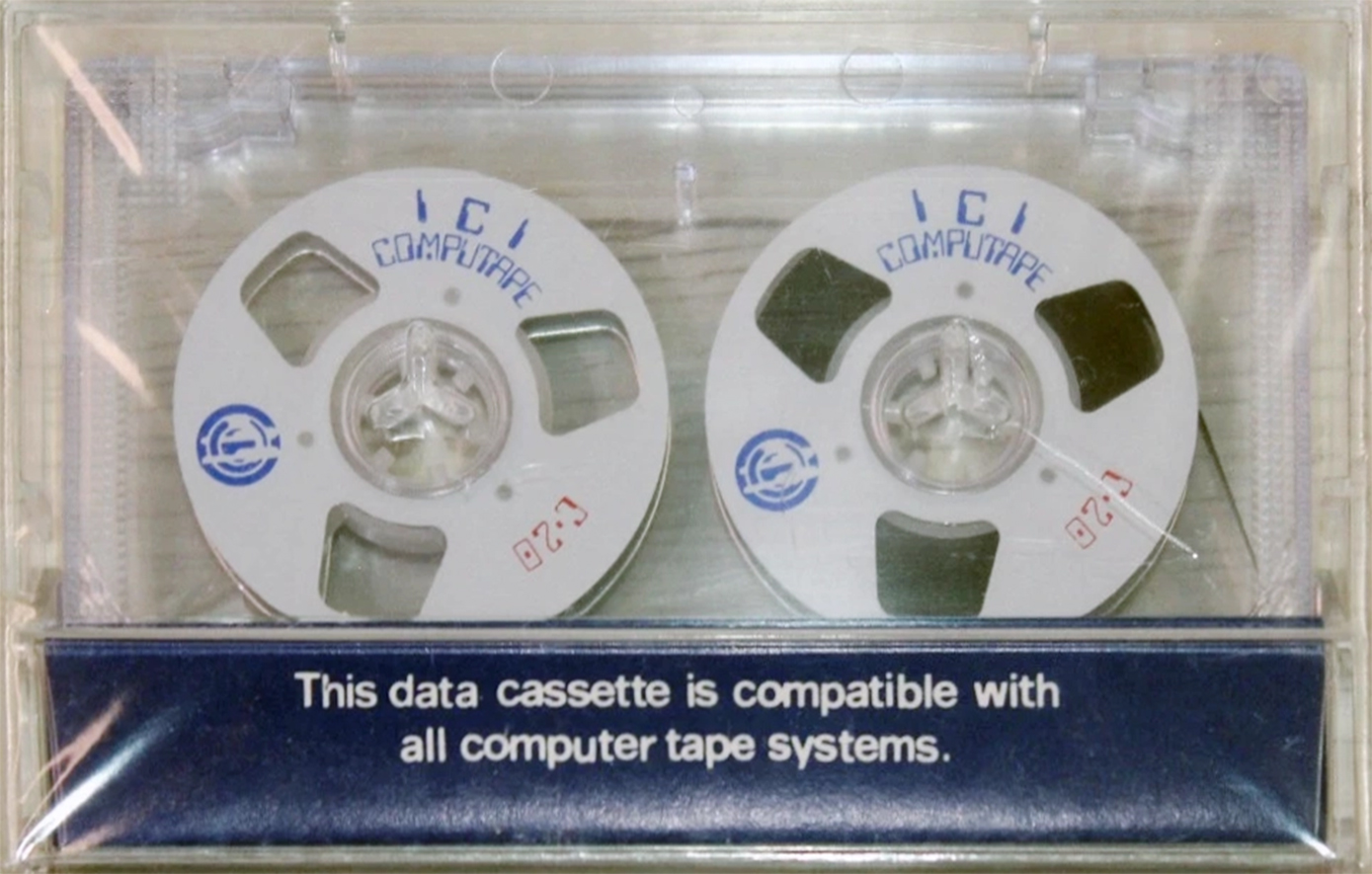 Compact Cassette ICI 20 Computer Cassette 1984 Hong Kong
