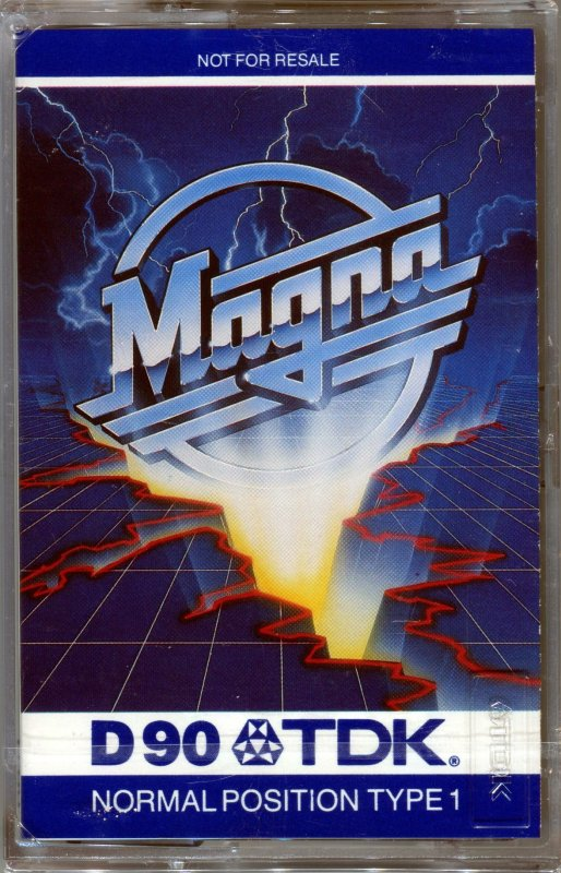 Compact Cassette TDK D 90 "Magna" Type I Normal 1988 Europe, USA