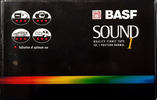 Compact Cassette BASF Sound 60 Type I Normal 1998 Europe