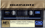 Compact Cassette Marantz MF1 90 Type I Normal 1983 Europe