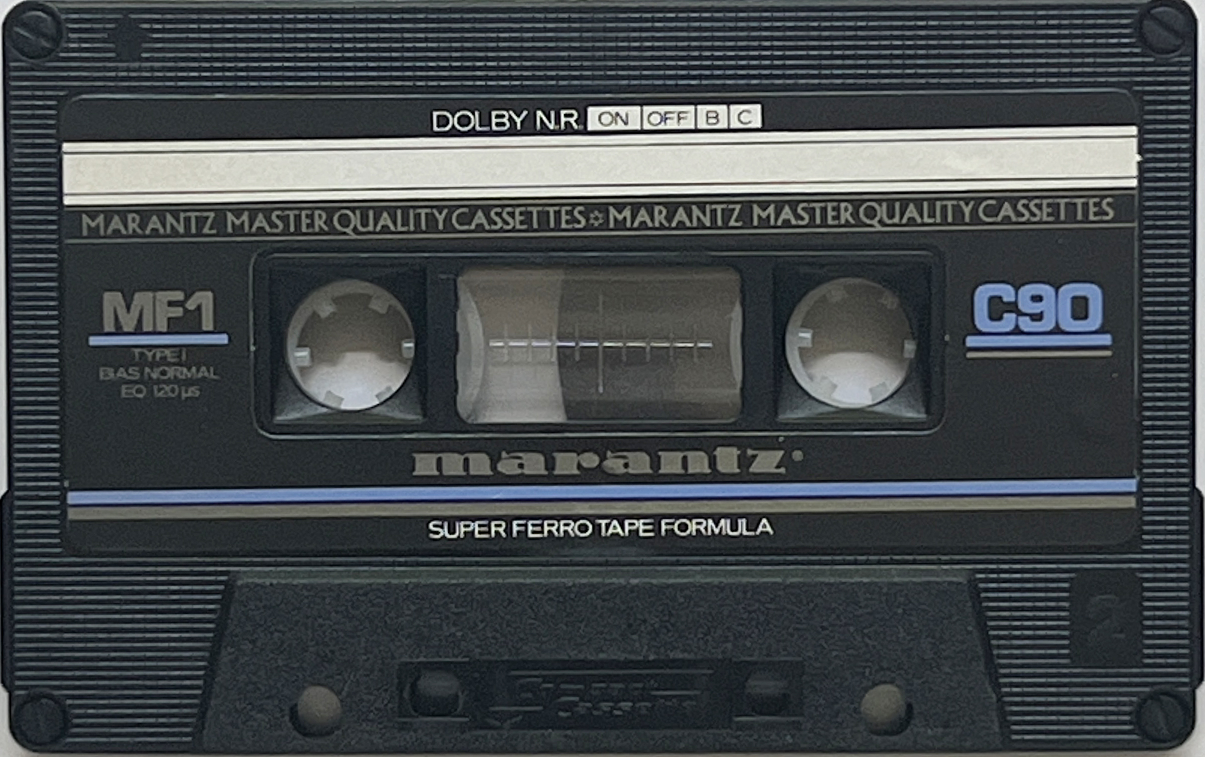 Compact Cassette Marantz MF1 90 Type I Normal 1983 Europe