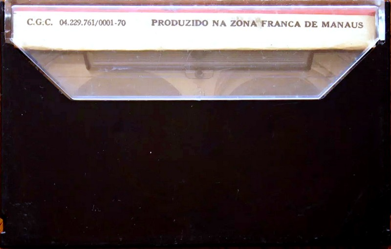 Compact Cassette TKS 60 Type I Normal Brazil