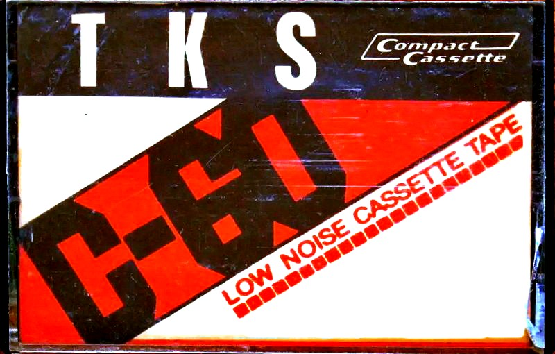 Compact Cassette TKS 60 Type I Normal Brazil