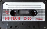 Compact Cassette Hi-Tech 60 Type I Normal 1979 Worldwide